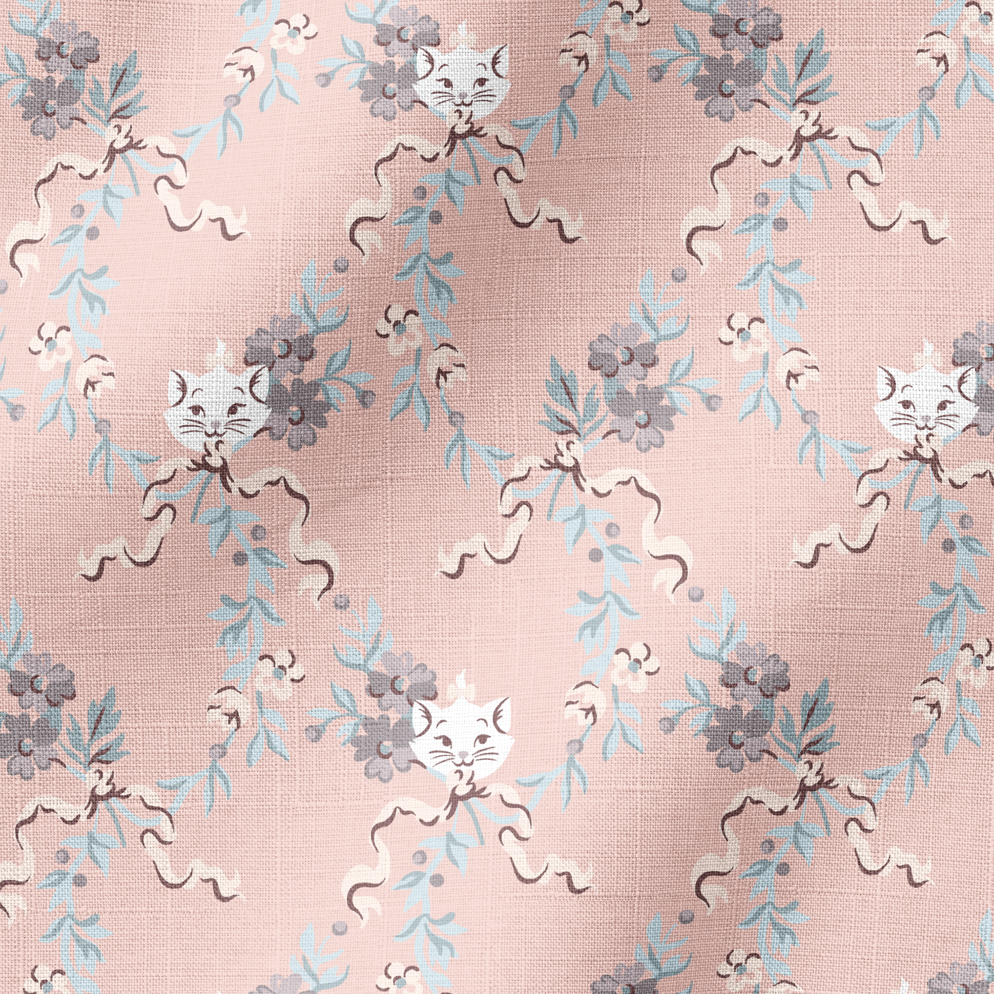  fabric ripple mockup