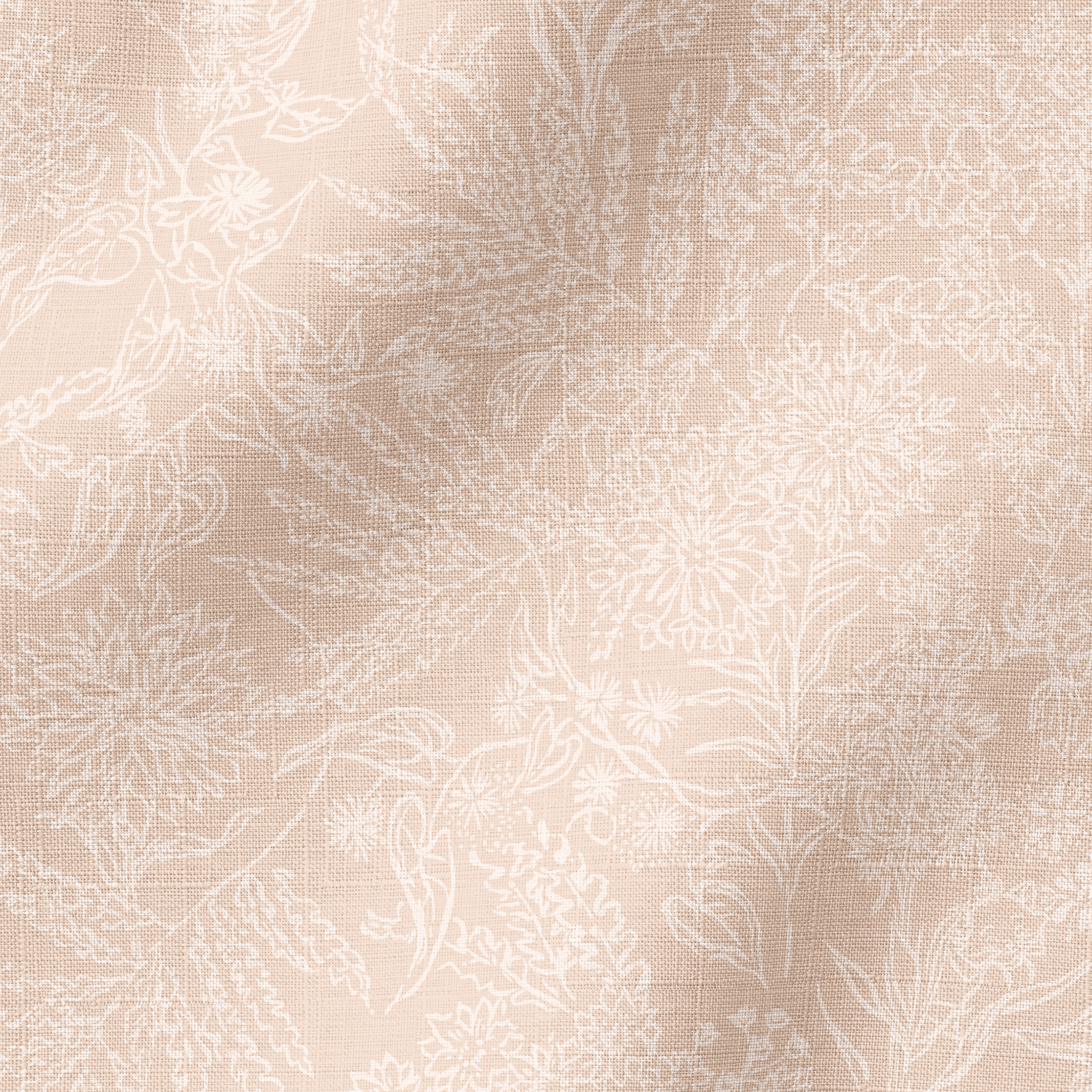  fabric ripple mockup