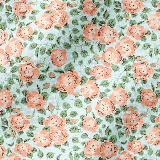  fabric ripple mockup