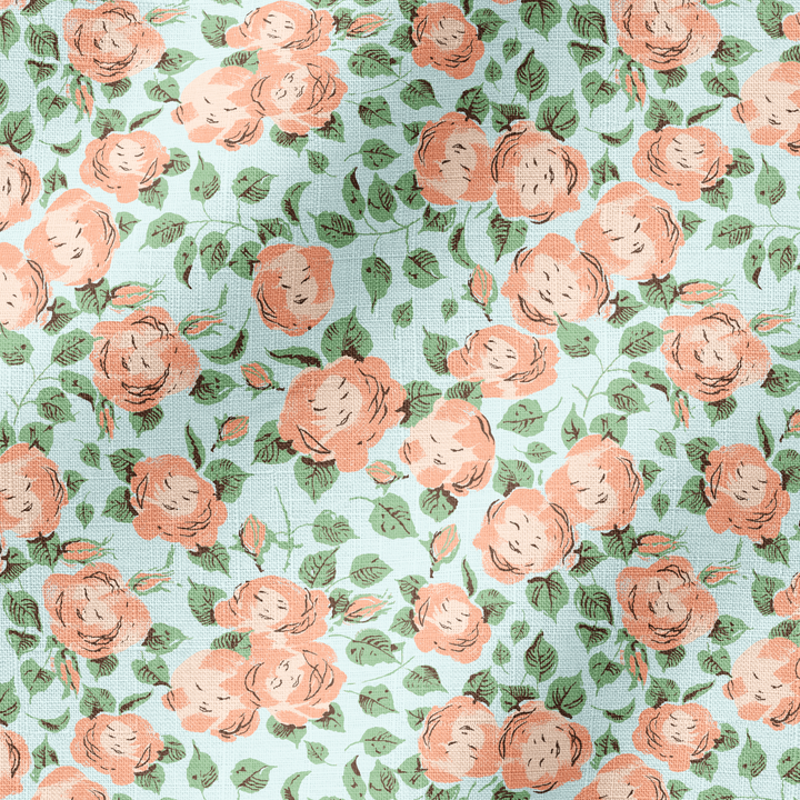  fabric ripple mockup
