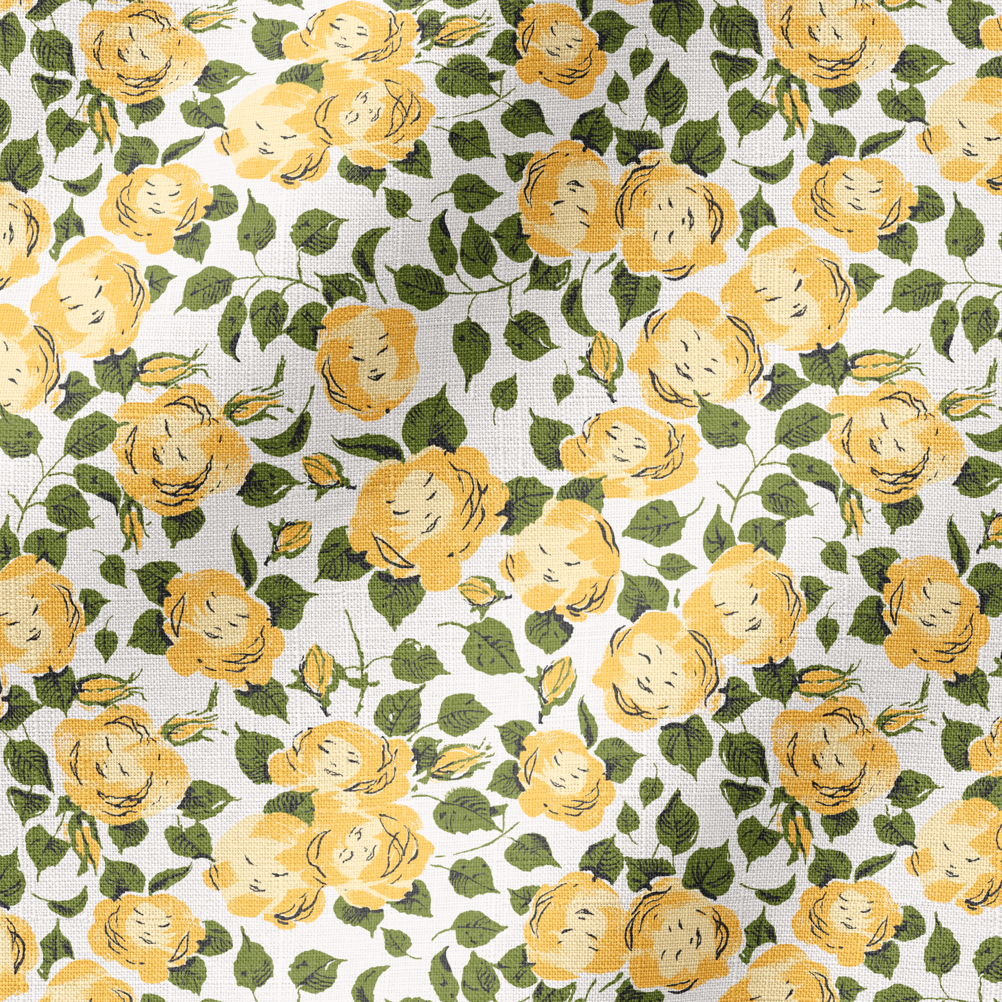  fabric ripple mockup