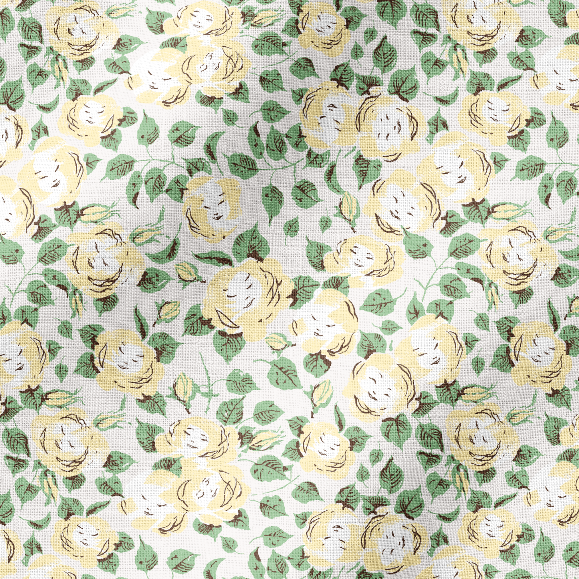  fabric ripple mockup