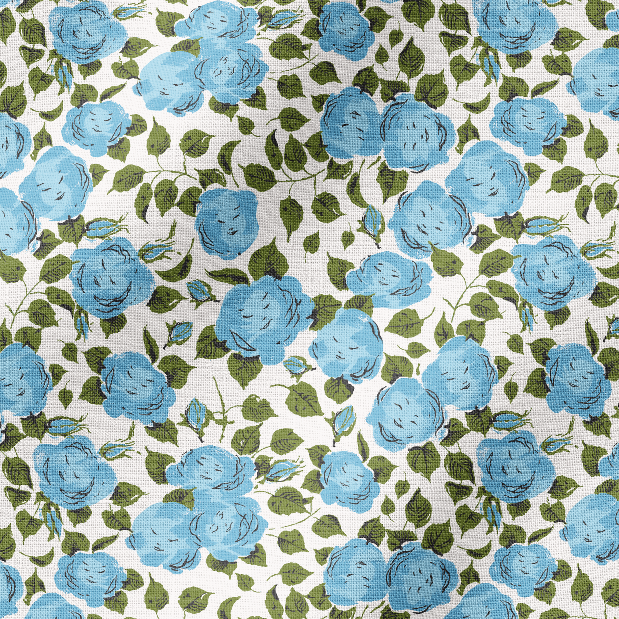  fabric ripple mockup