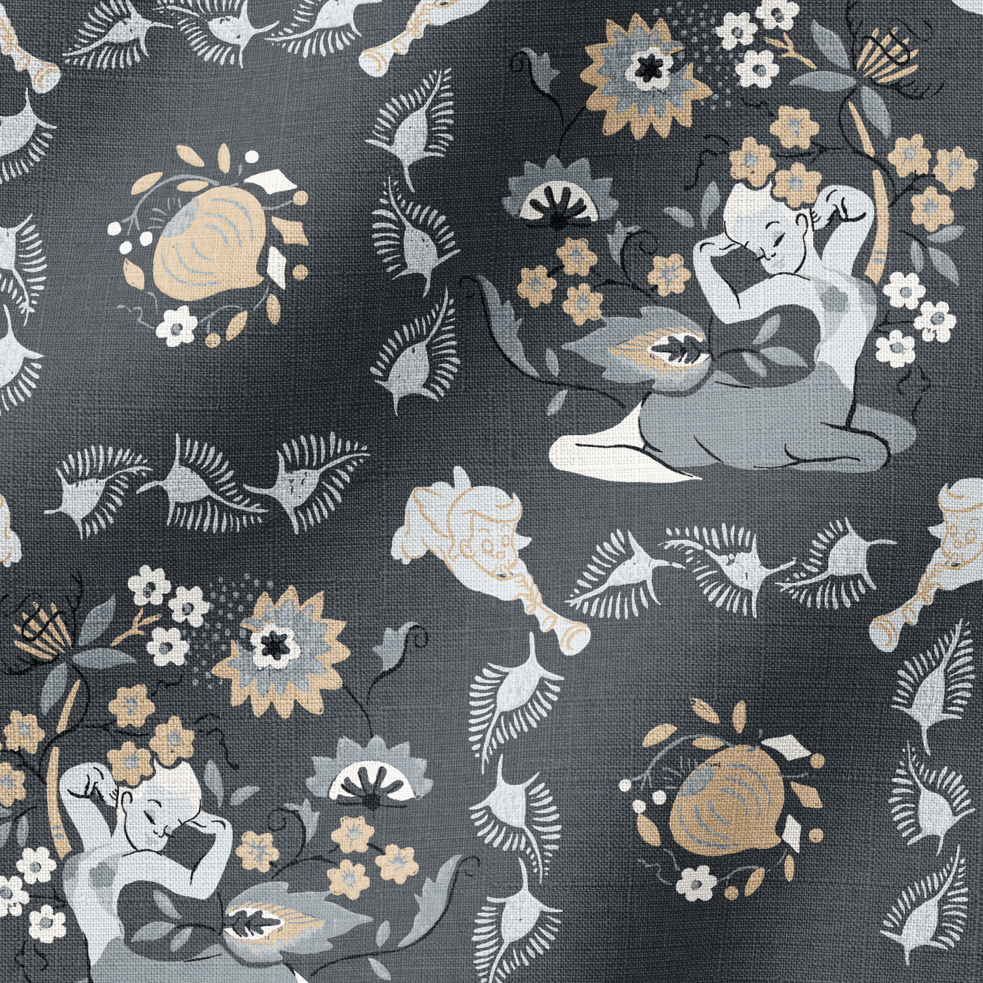  fabric ripple mockup