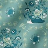  fabric ripple mockup