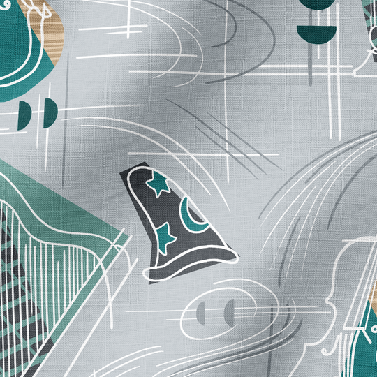  fabric ripple mockup