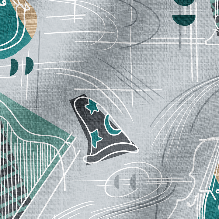  fabric ripple mockup