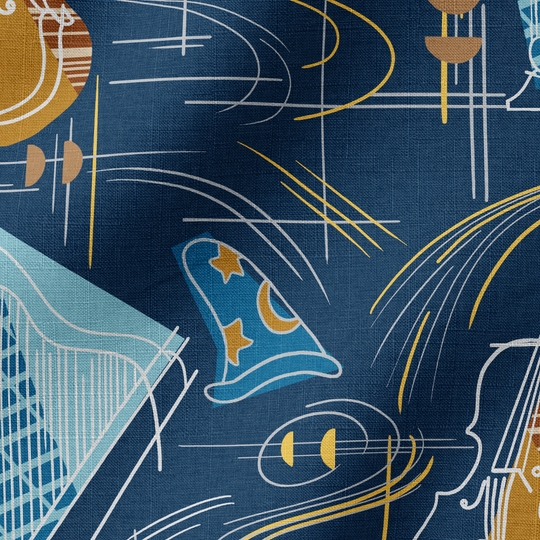  fabric ripple mockup