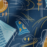  fabric ripple mockup