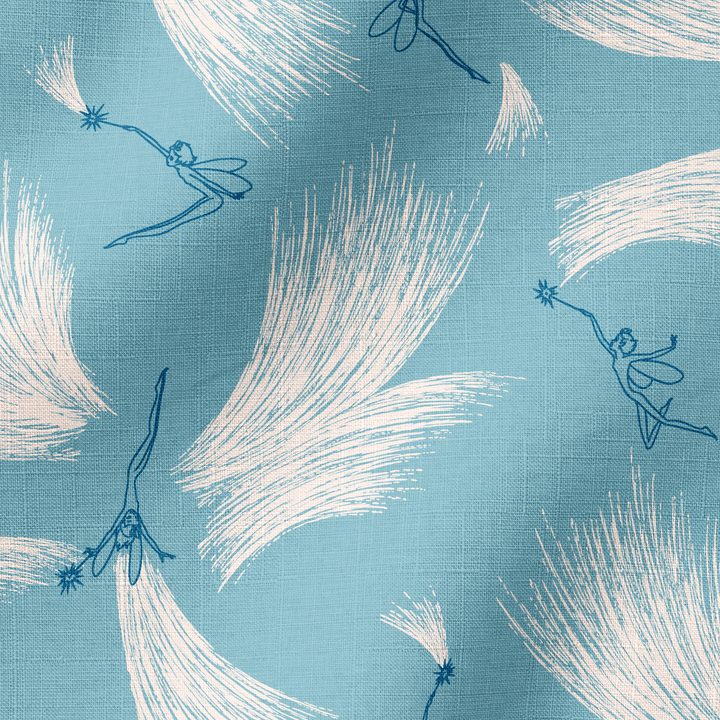  fabric ripple mockup