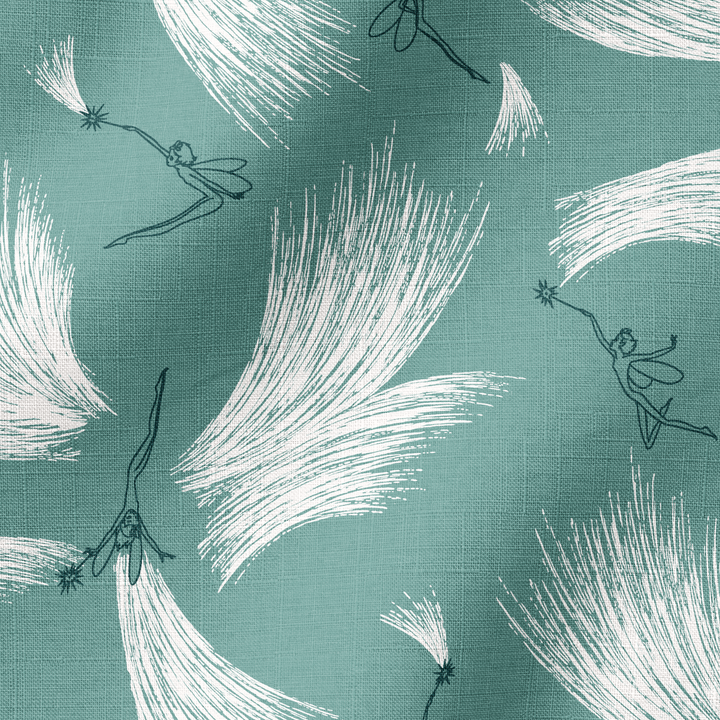  fabric ripple mockup