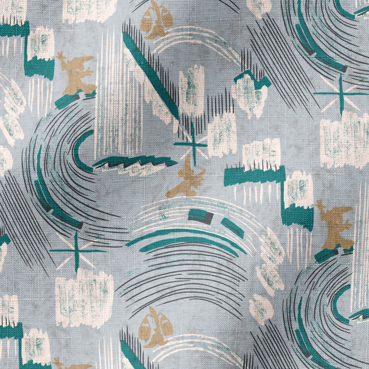  fabric ripple mockup
