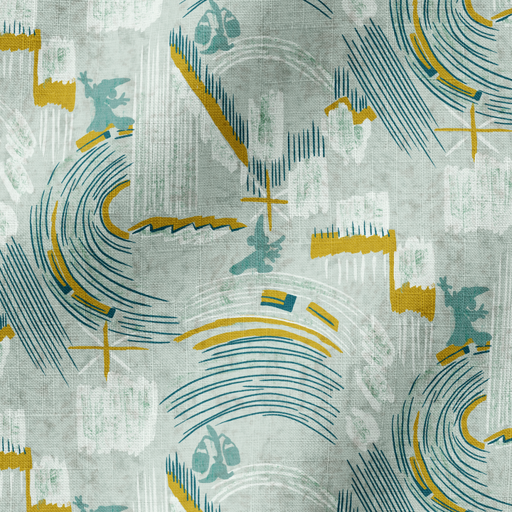  fabric ripple mockup