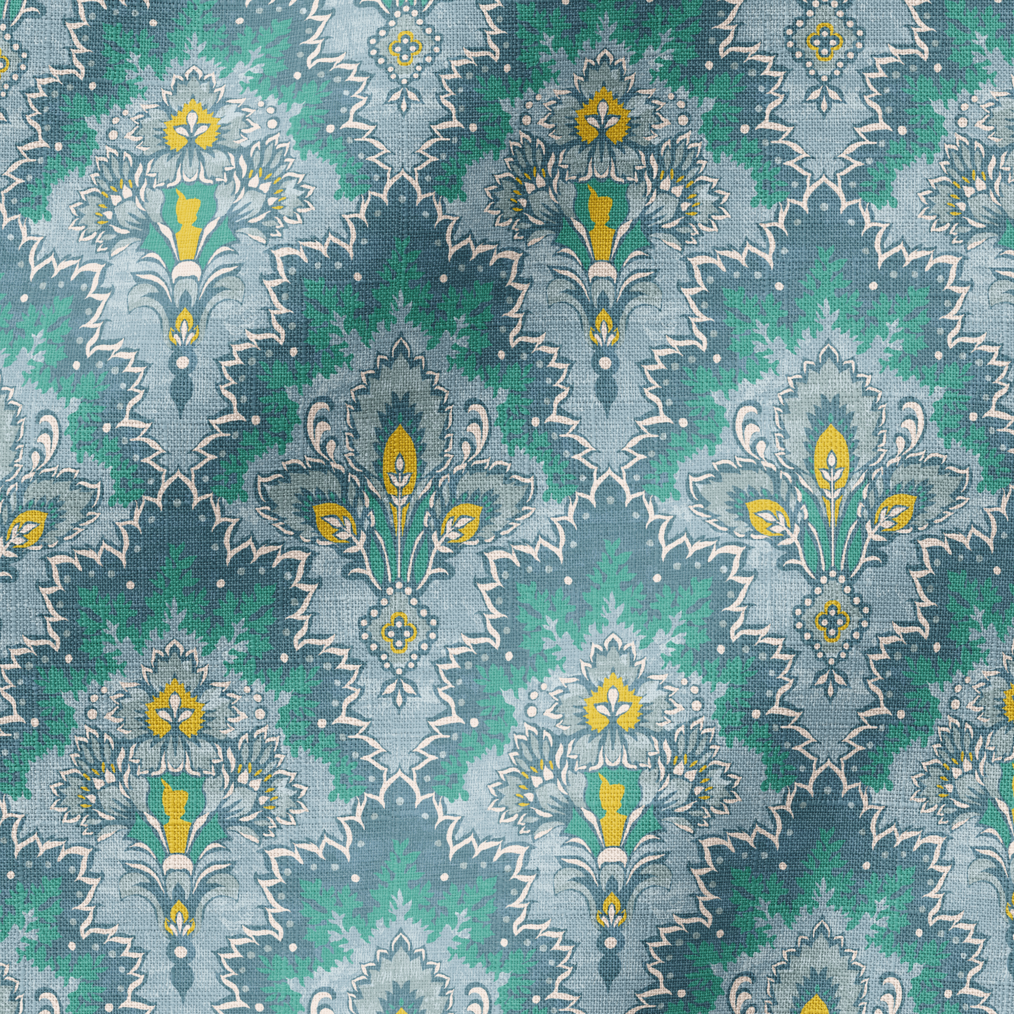  fabric ripple mockup