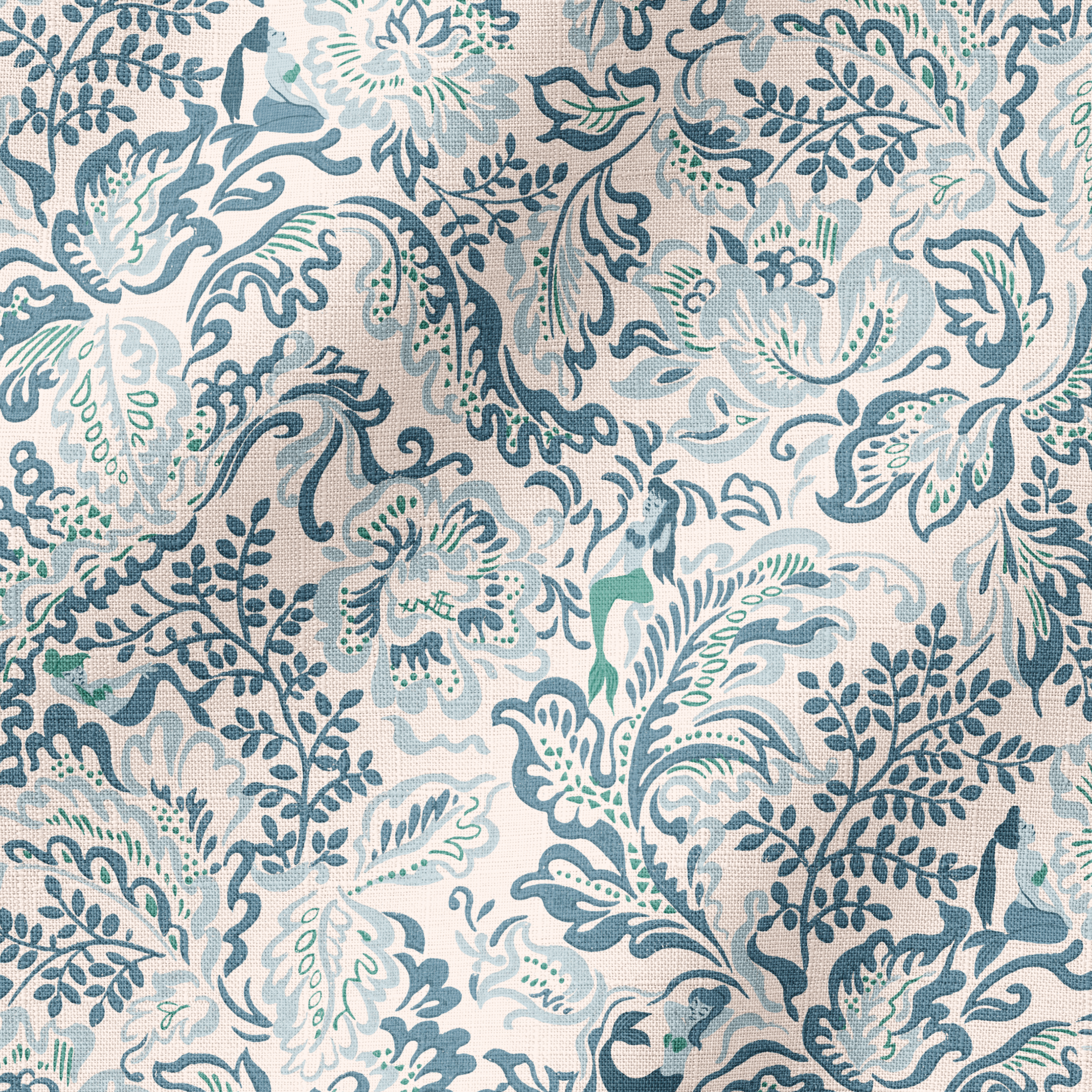  fabric ripple mockup