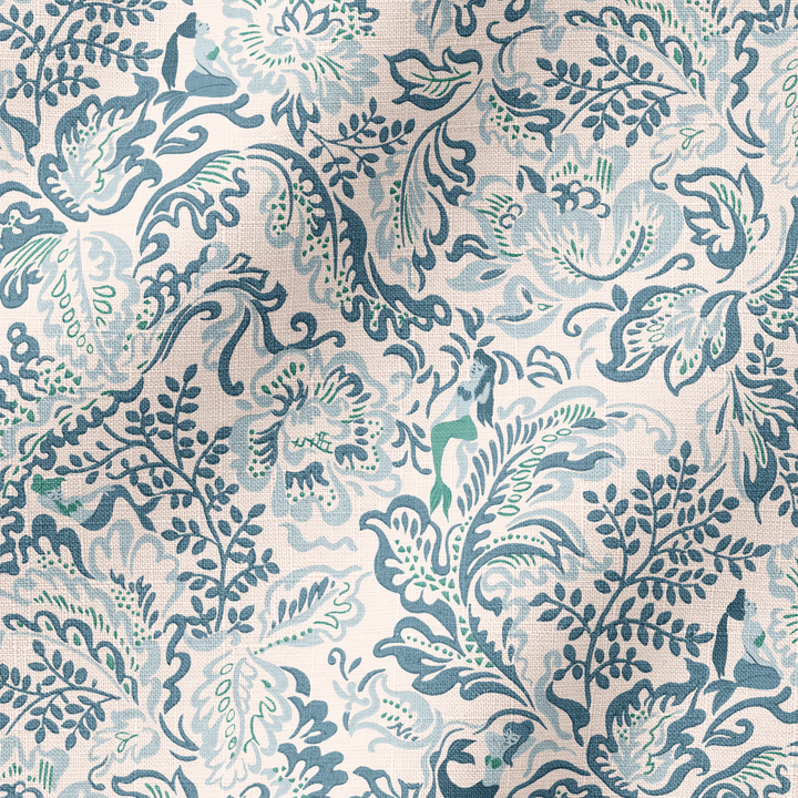  fabric ripple mockup