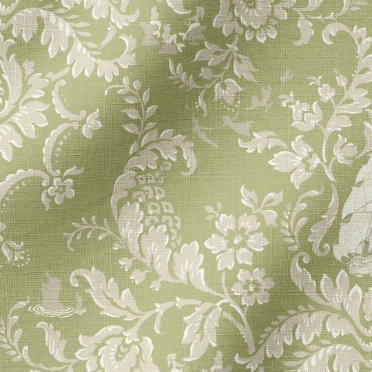  fabric ripple mockup