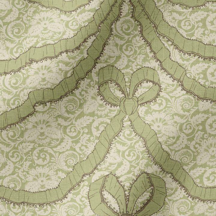  fabric ripple mockup