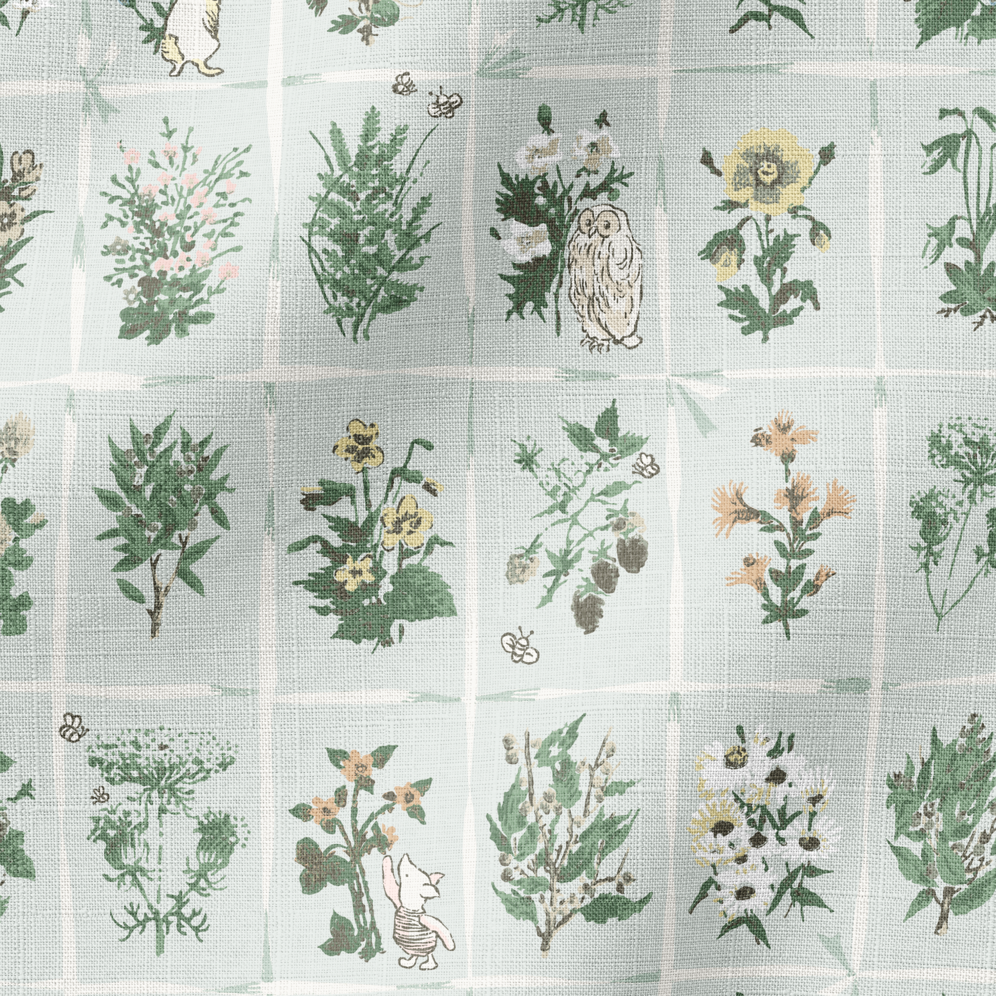  fabric ripple mockup