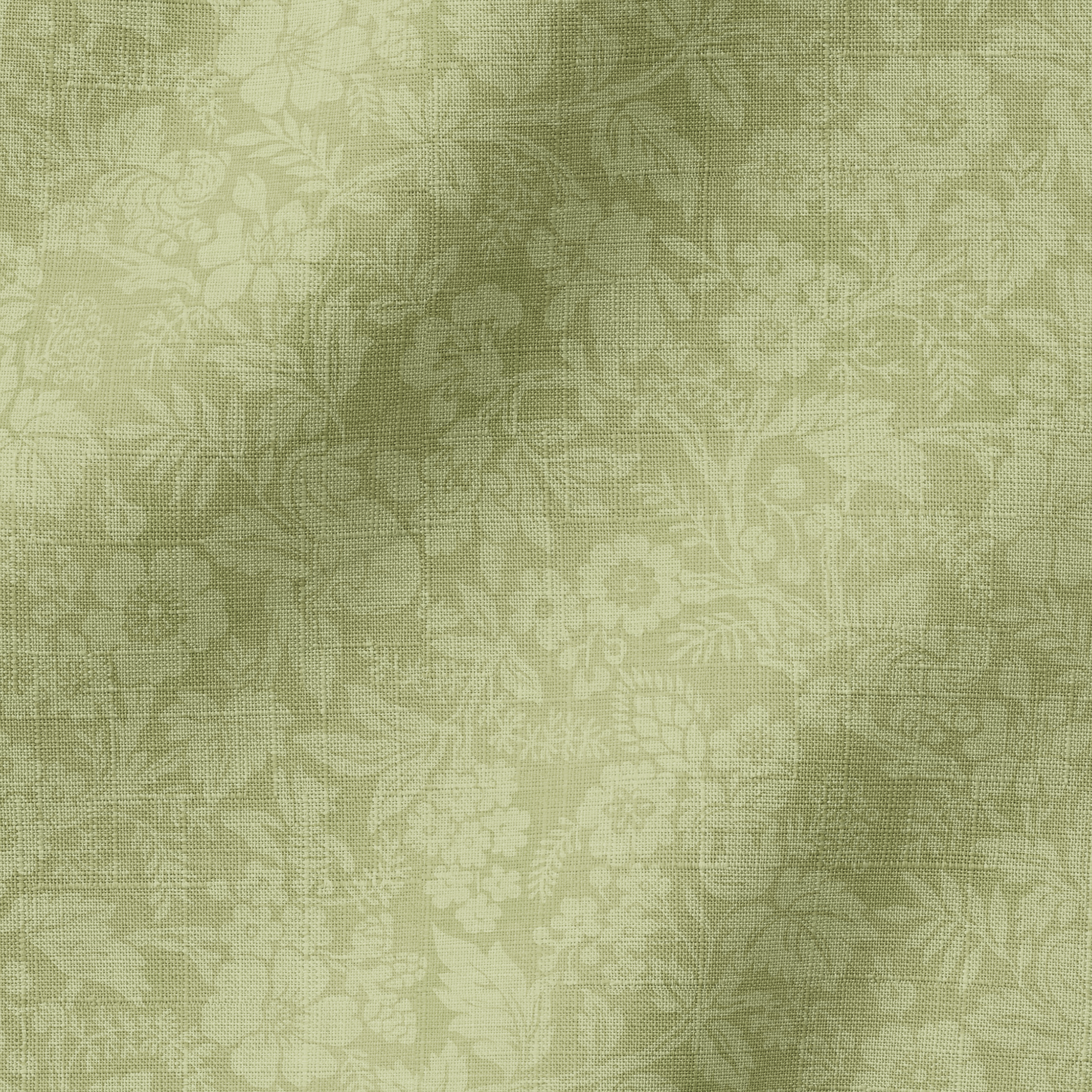  fabric ripple mockup