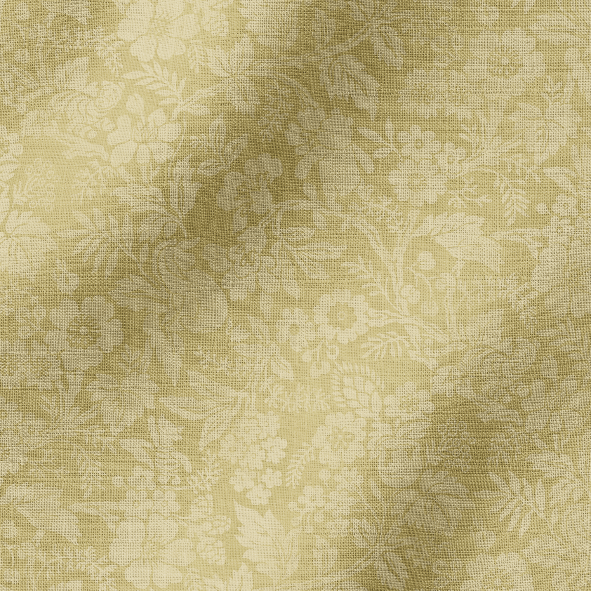  fabric ripple mockup