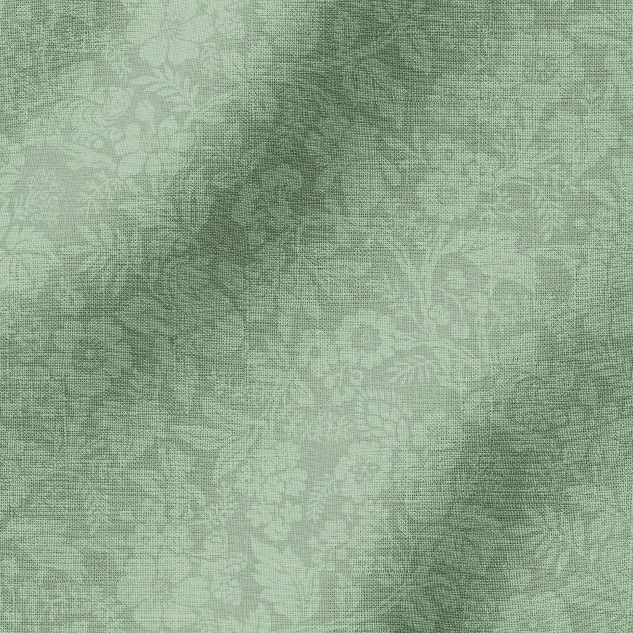  fabric ripple mockup