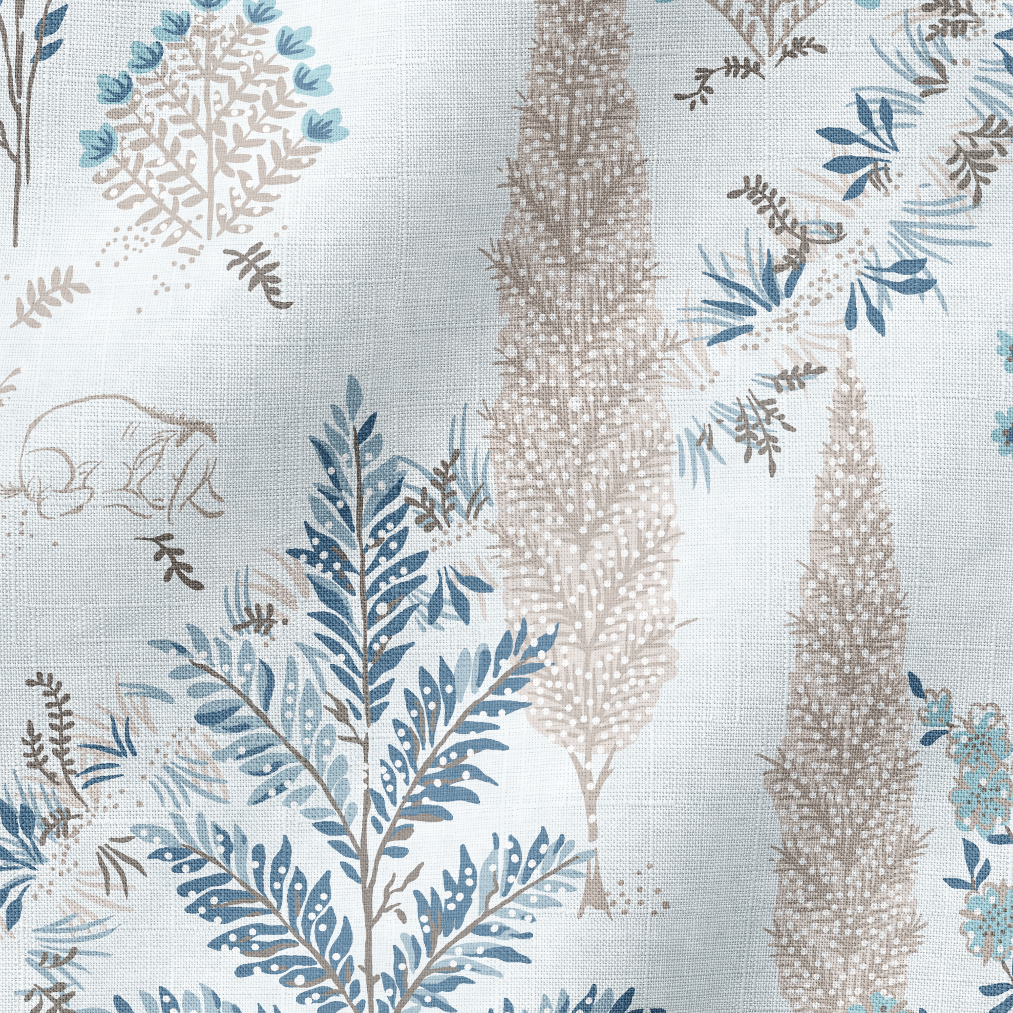  fabric ripple mockup