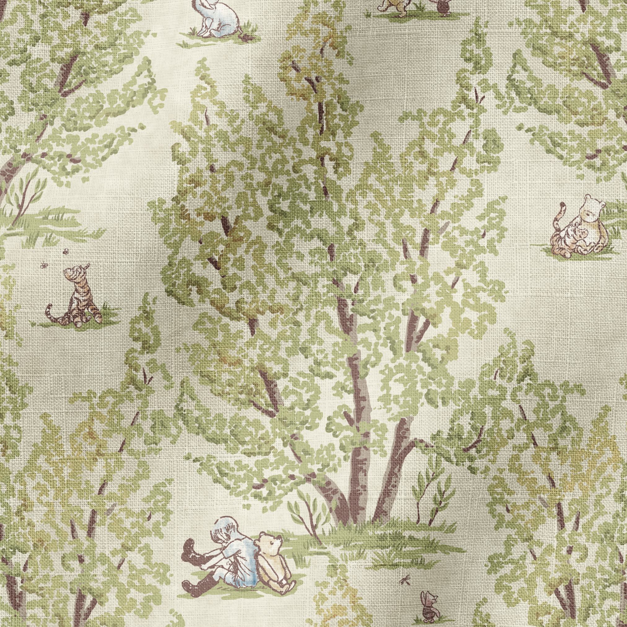  fabric ripple mockup