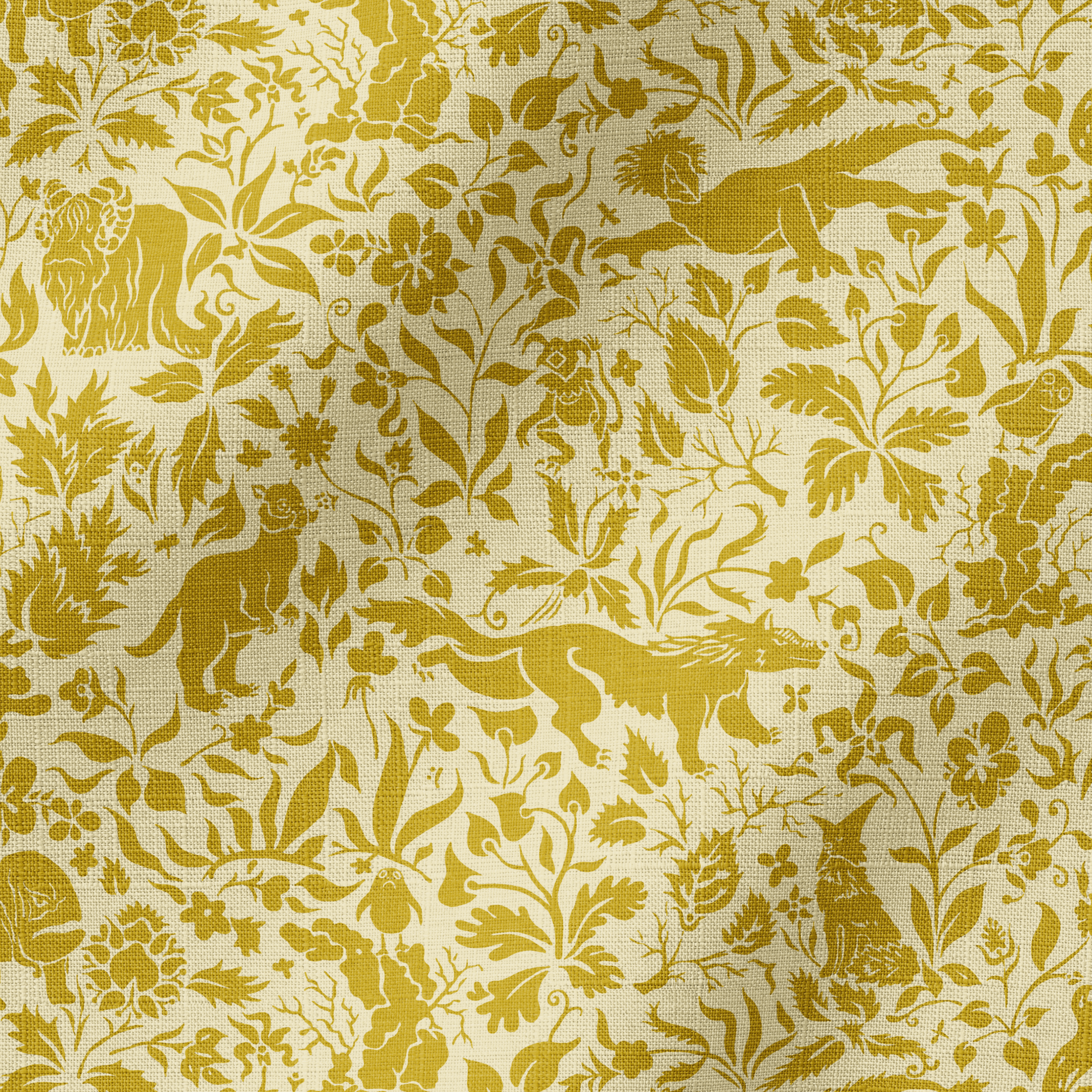  fabric ripple mockup
