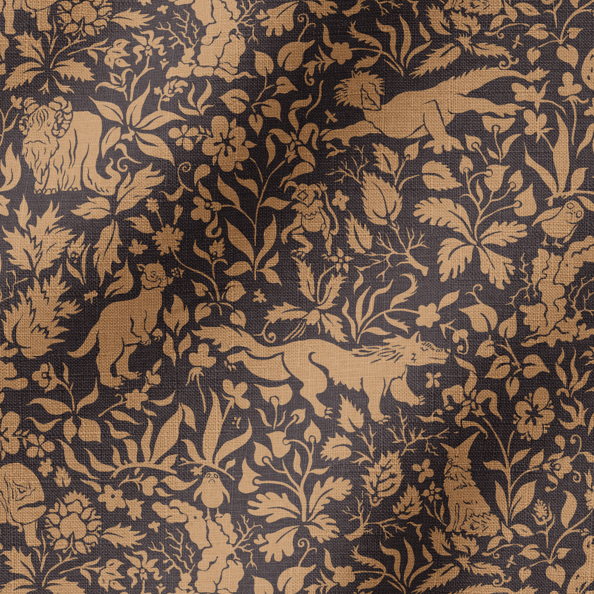  fabric ripple mockup