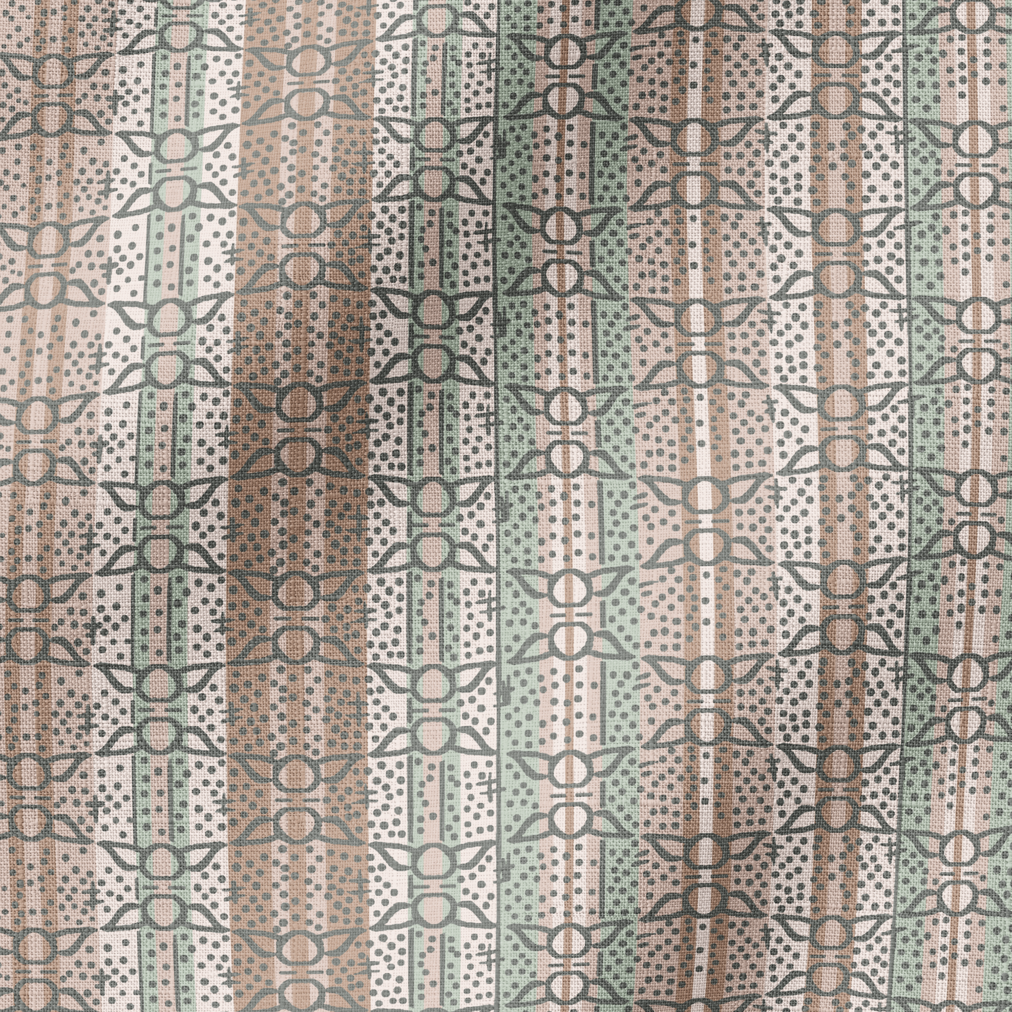  fabric ripple mockup