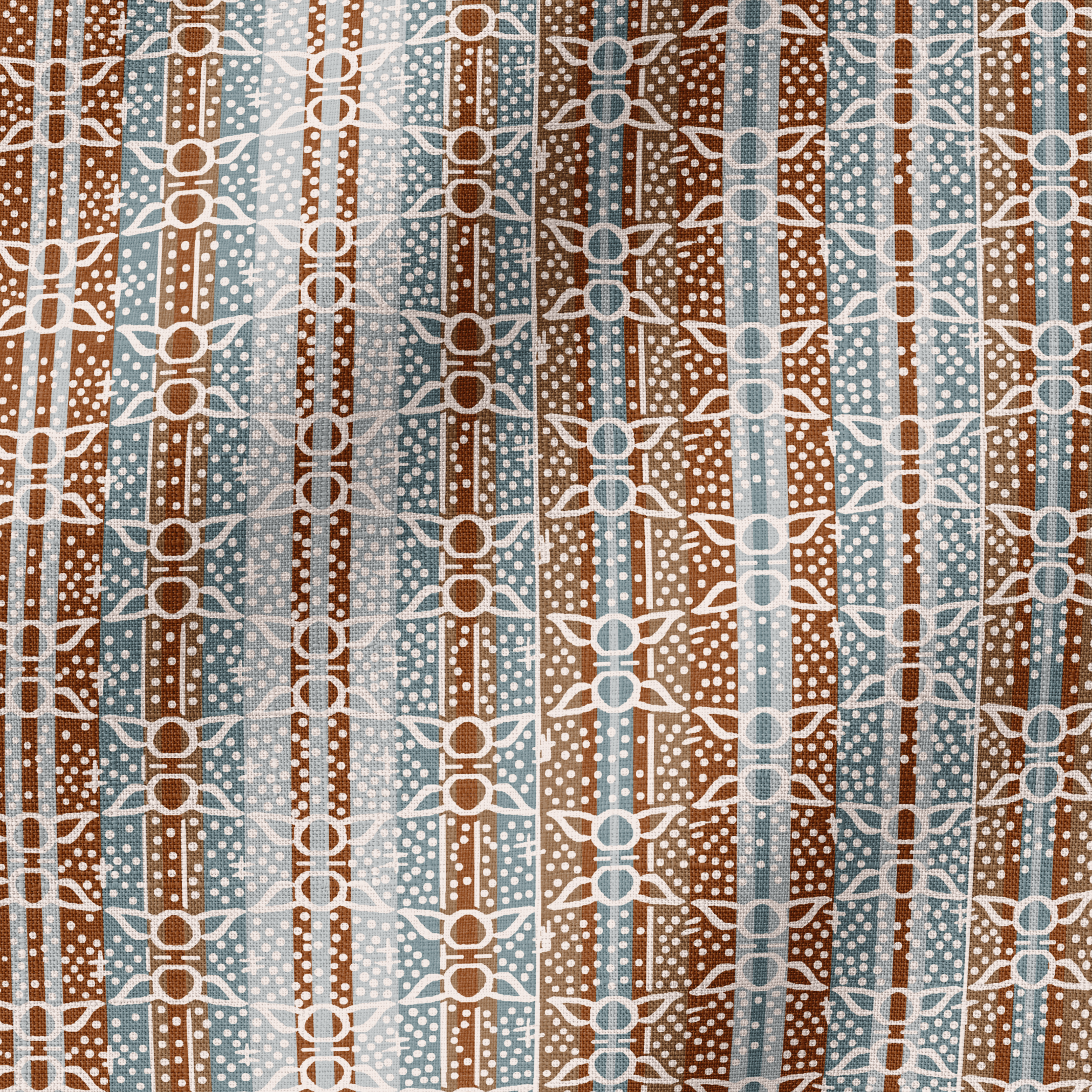  fabric ripple mockup