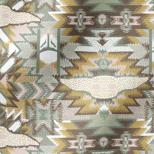  fabric ripple mockup
