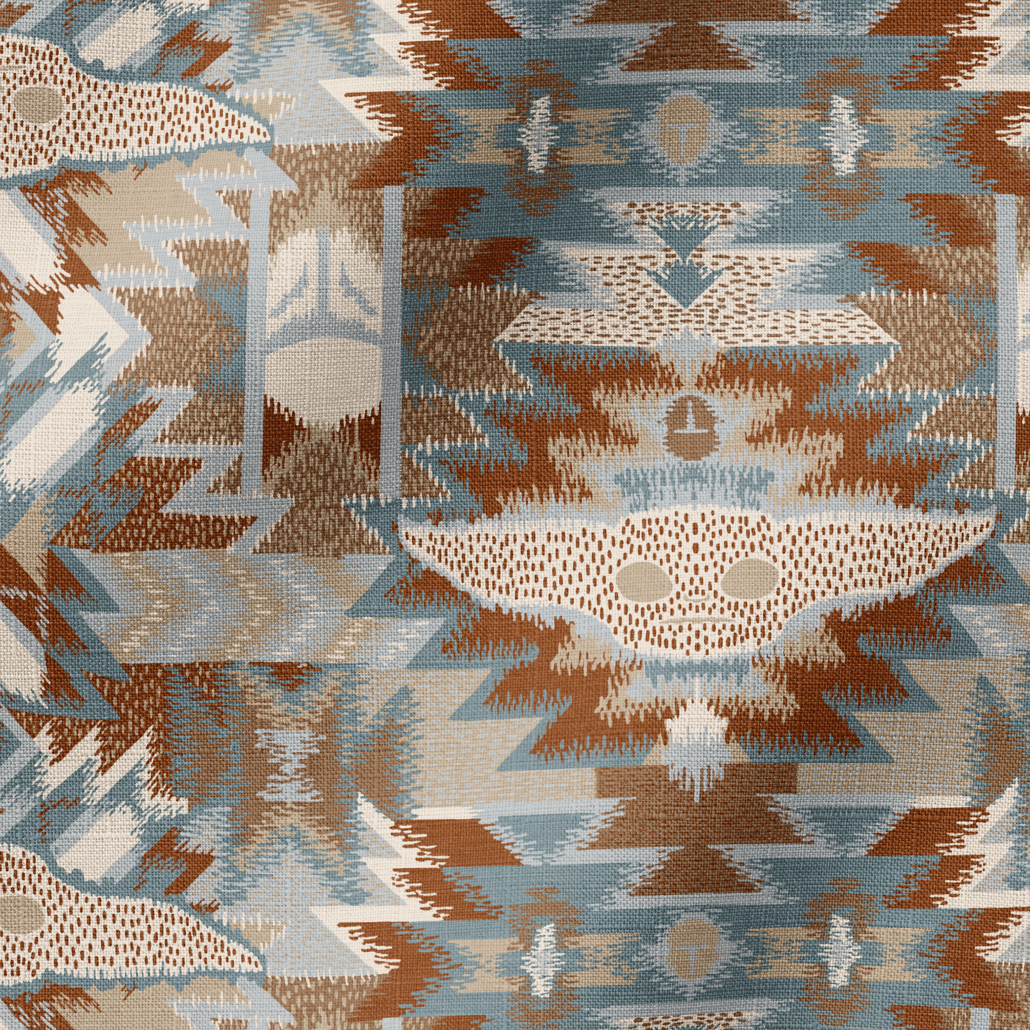  fabric ripple mockup