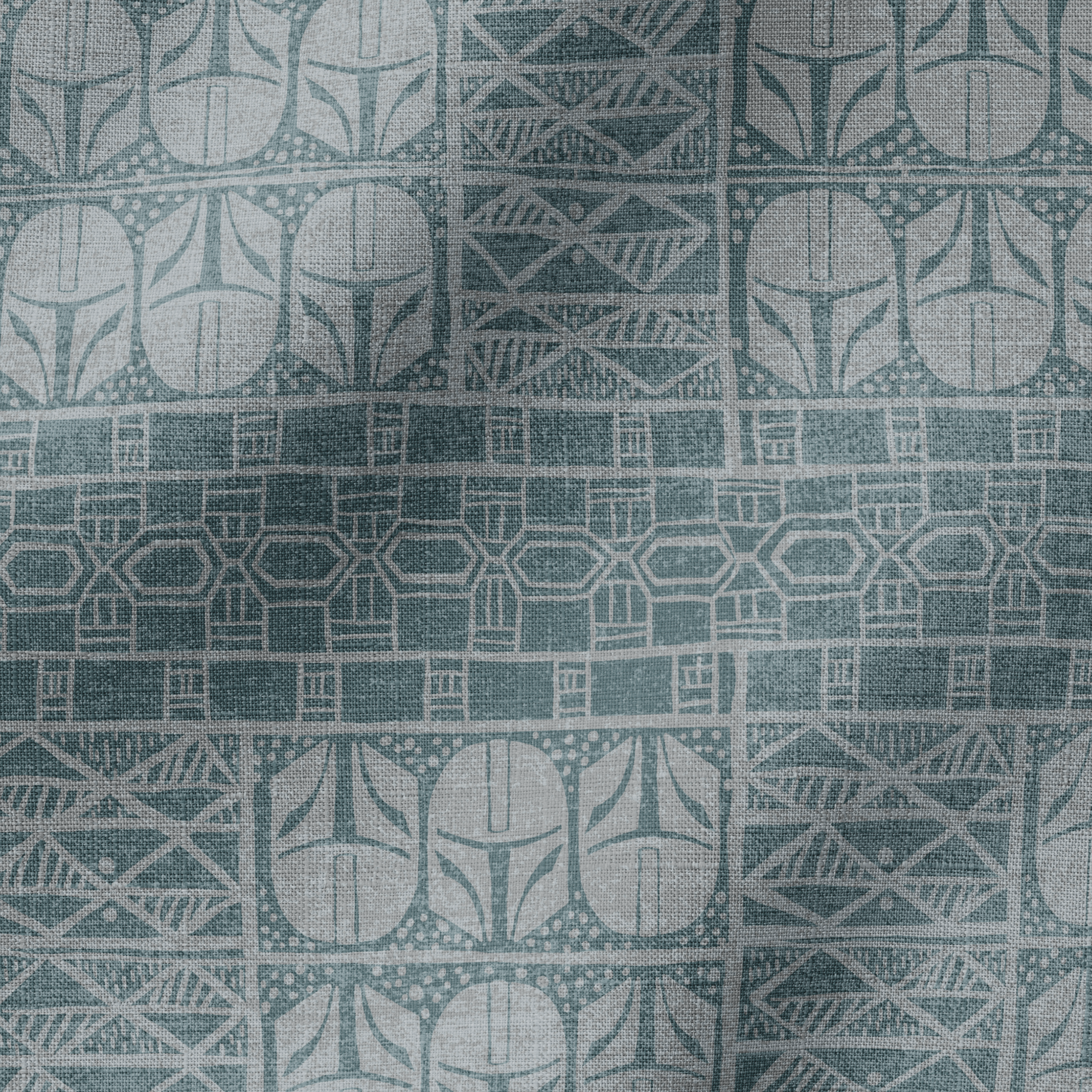  fabric ripple mockup