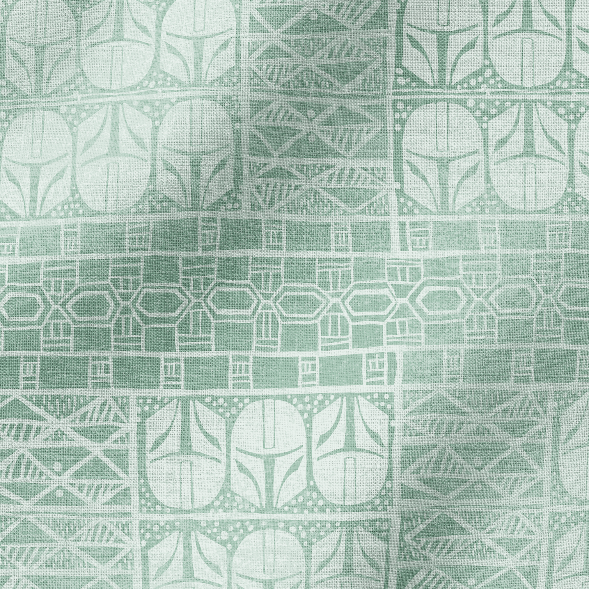 fabric ripple mockup