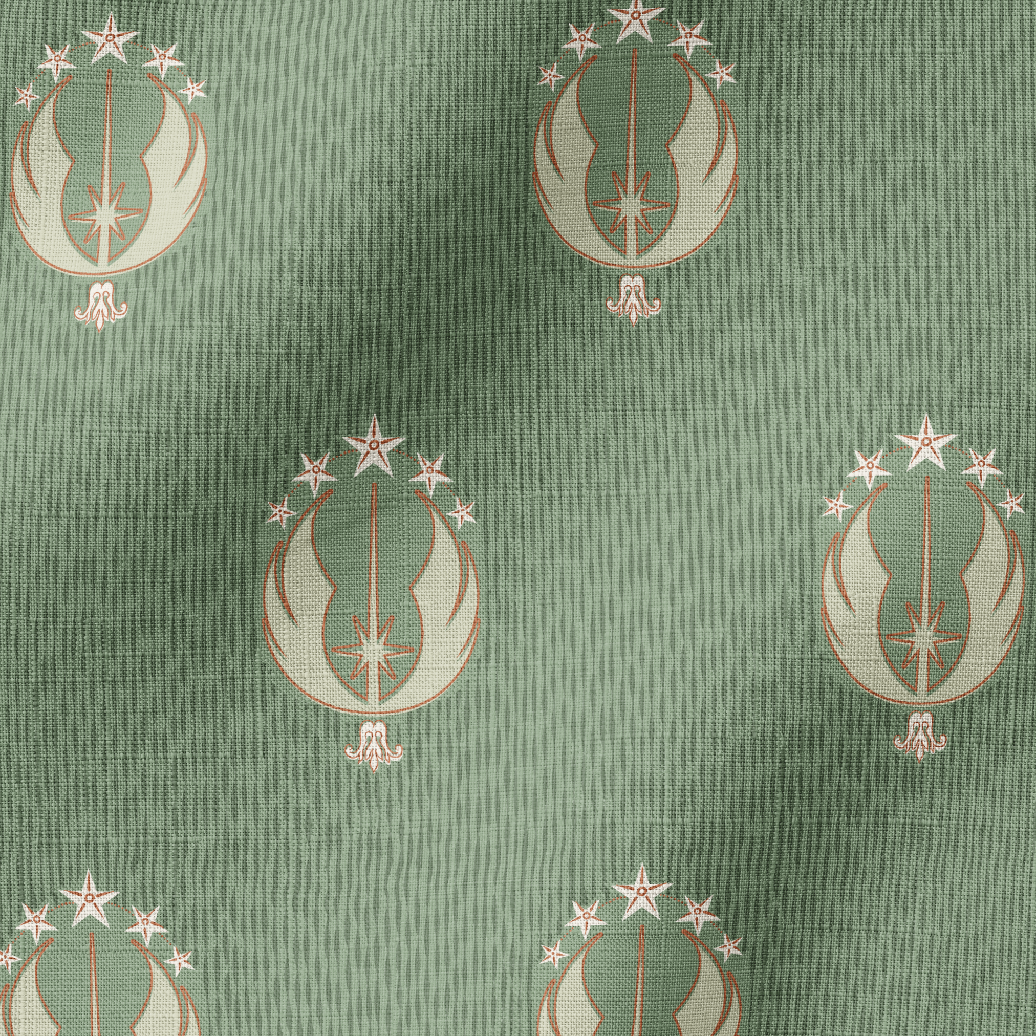  fabric ripple mockup