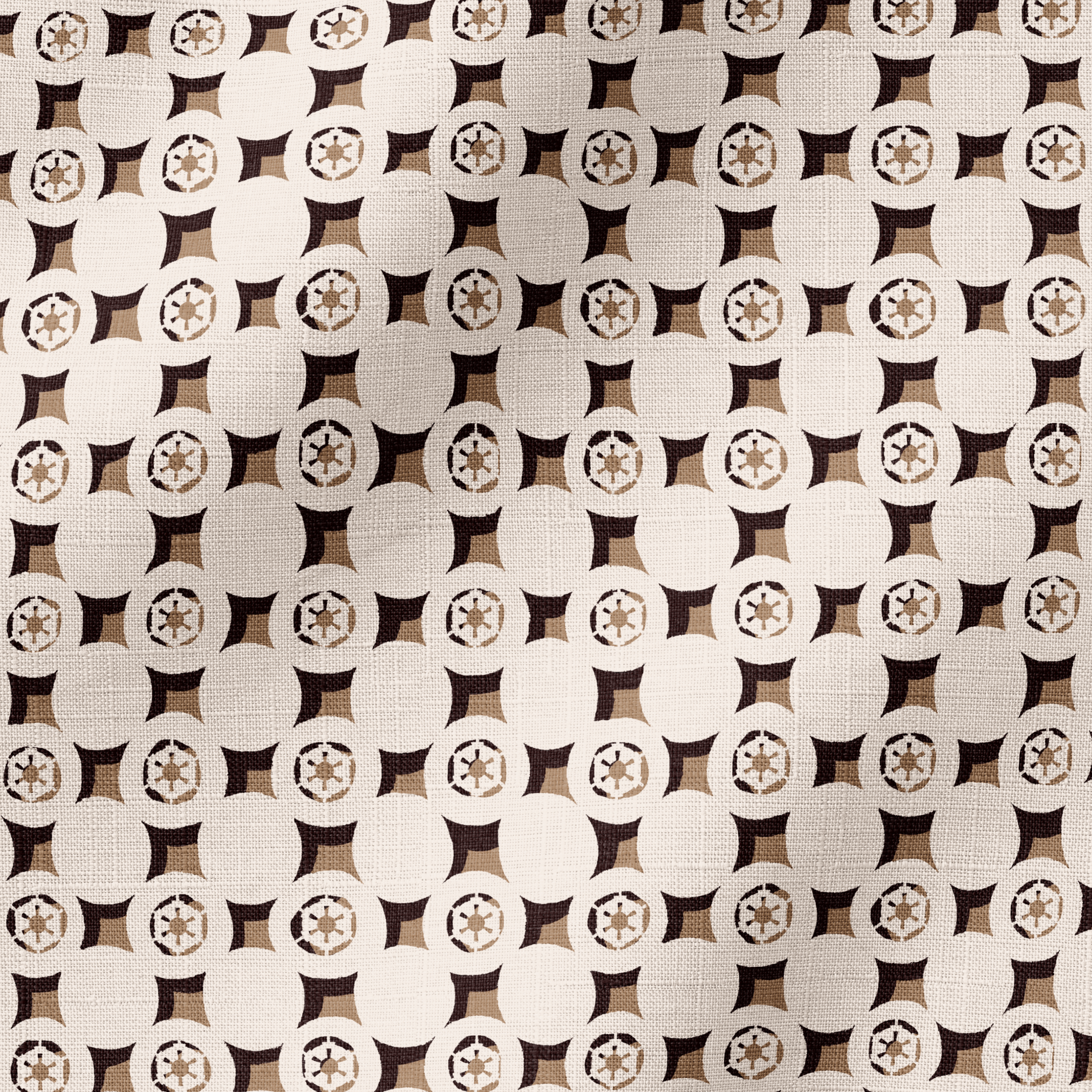  fabric ripple mockup