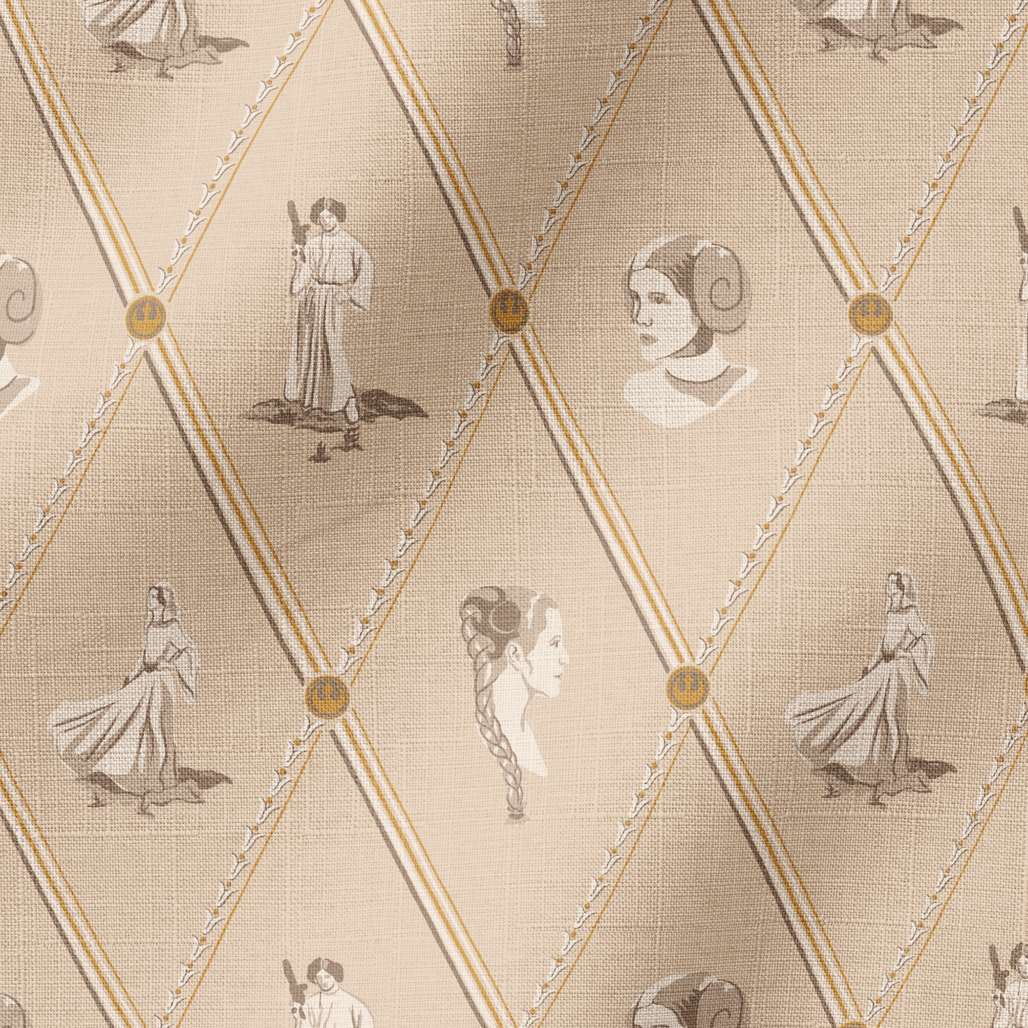  fabric ripple mockup