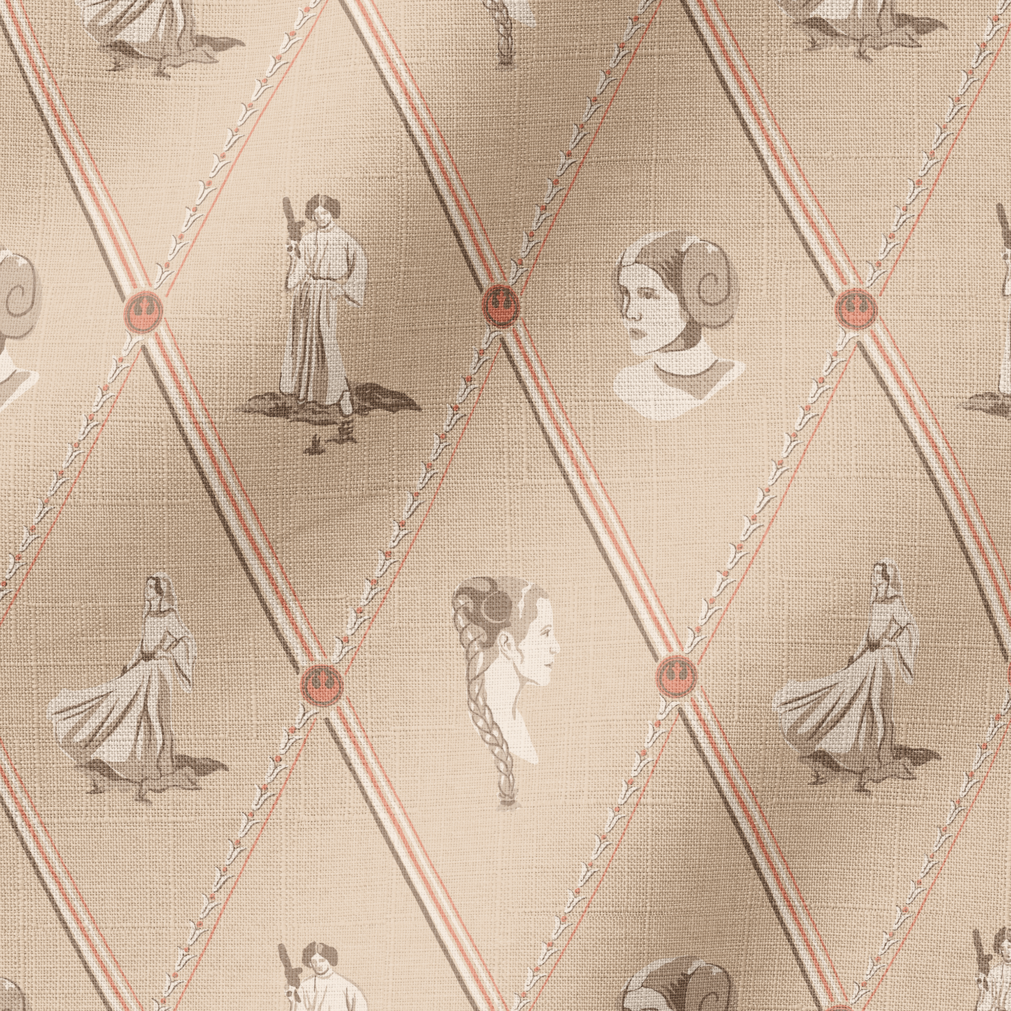  fabric ripple mockup