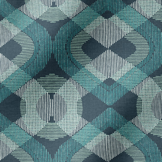  slightly rippled fabric #material_Newport
