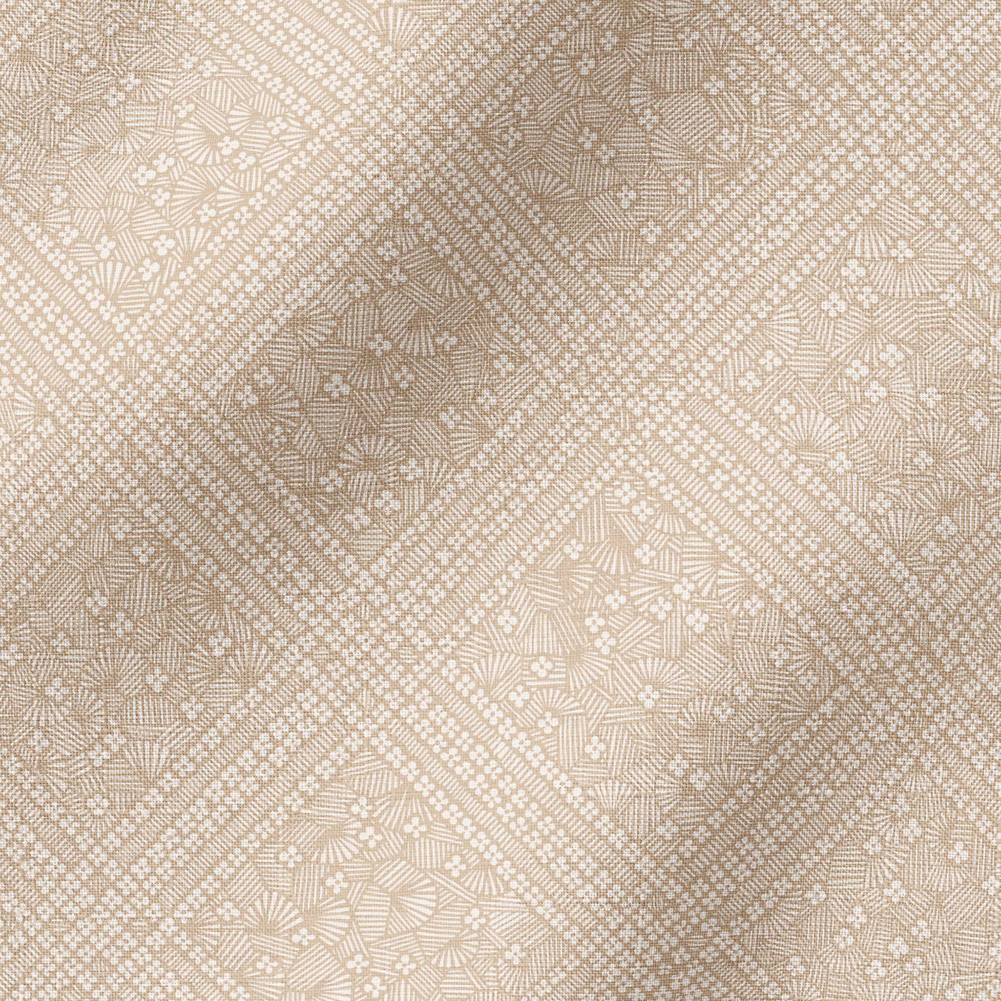  slightly rippled fabric #material_Newport