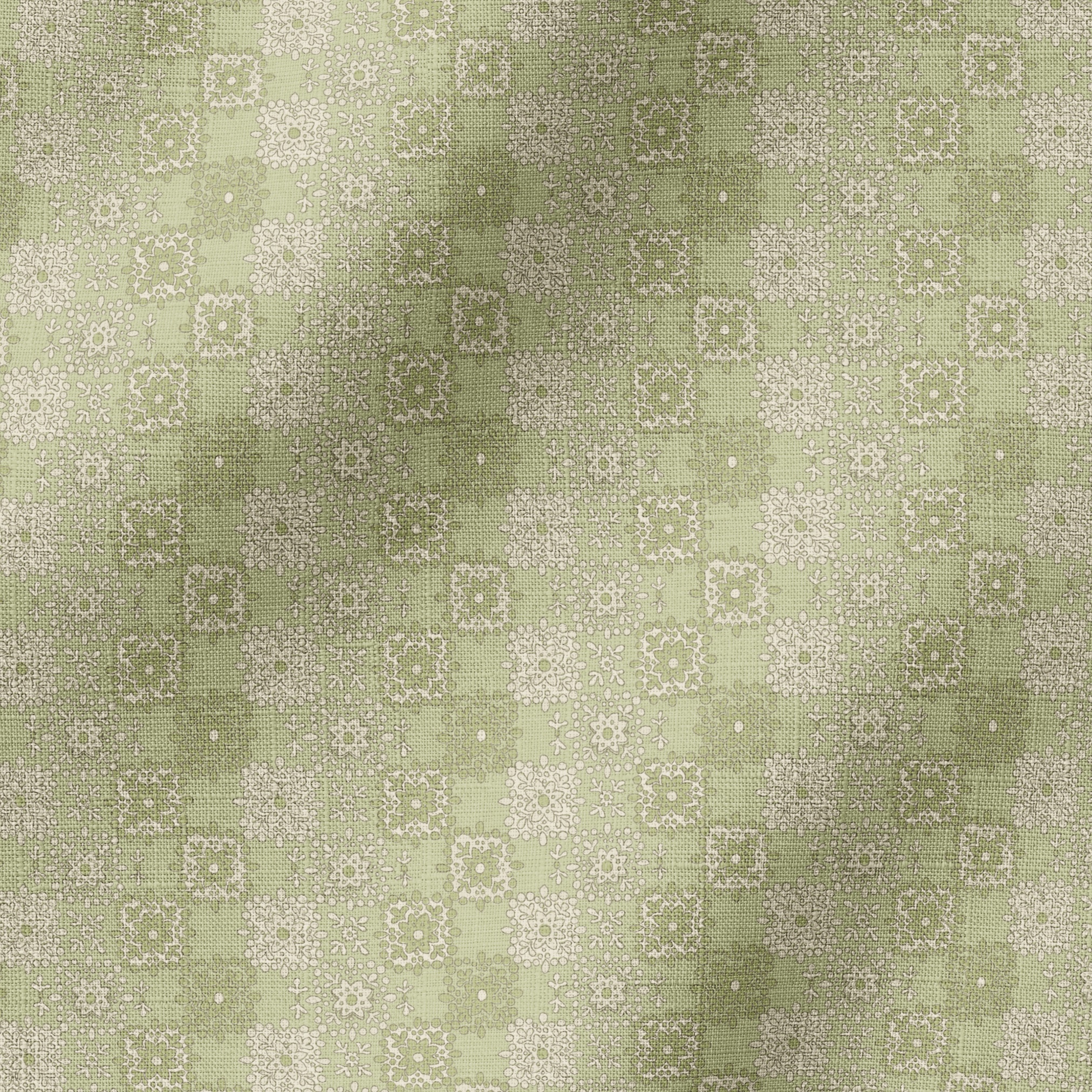 slightly rippled fabric