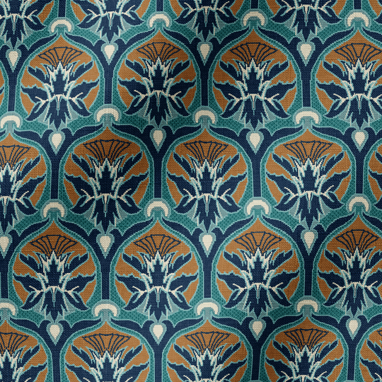  slightly rippled fabric #material_Newport