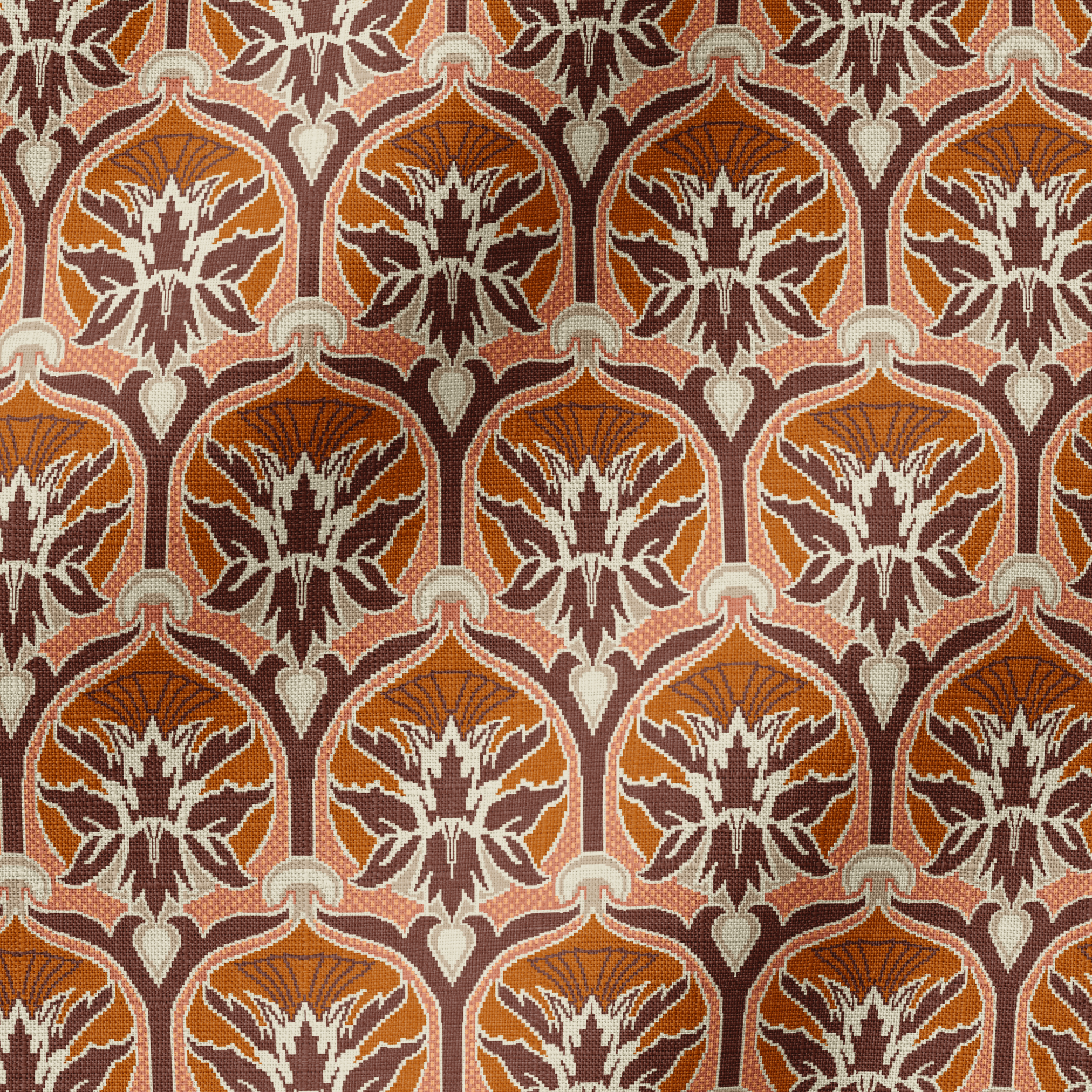  slightly rippled fabric #material_Newport