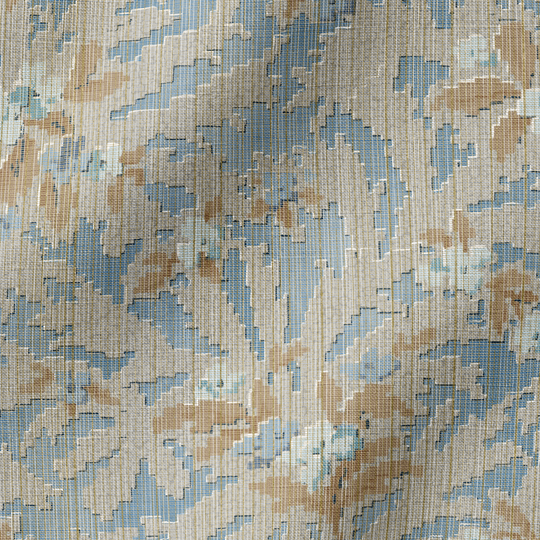  slightly rippled fabric #material_Newport