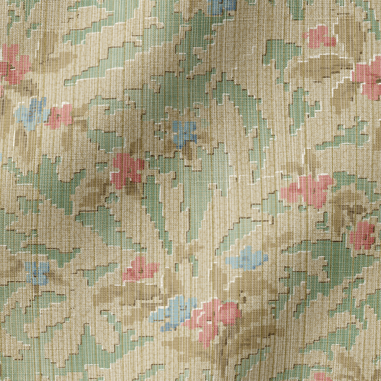  slightly rippled fabric #material_Newport
