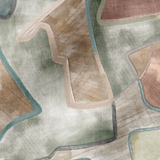 slightly rippled fabric