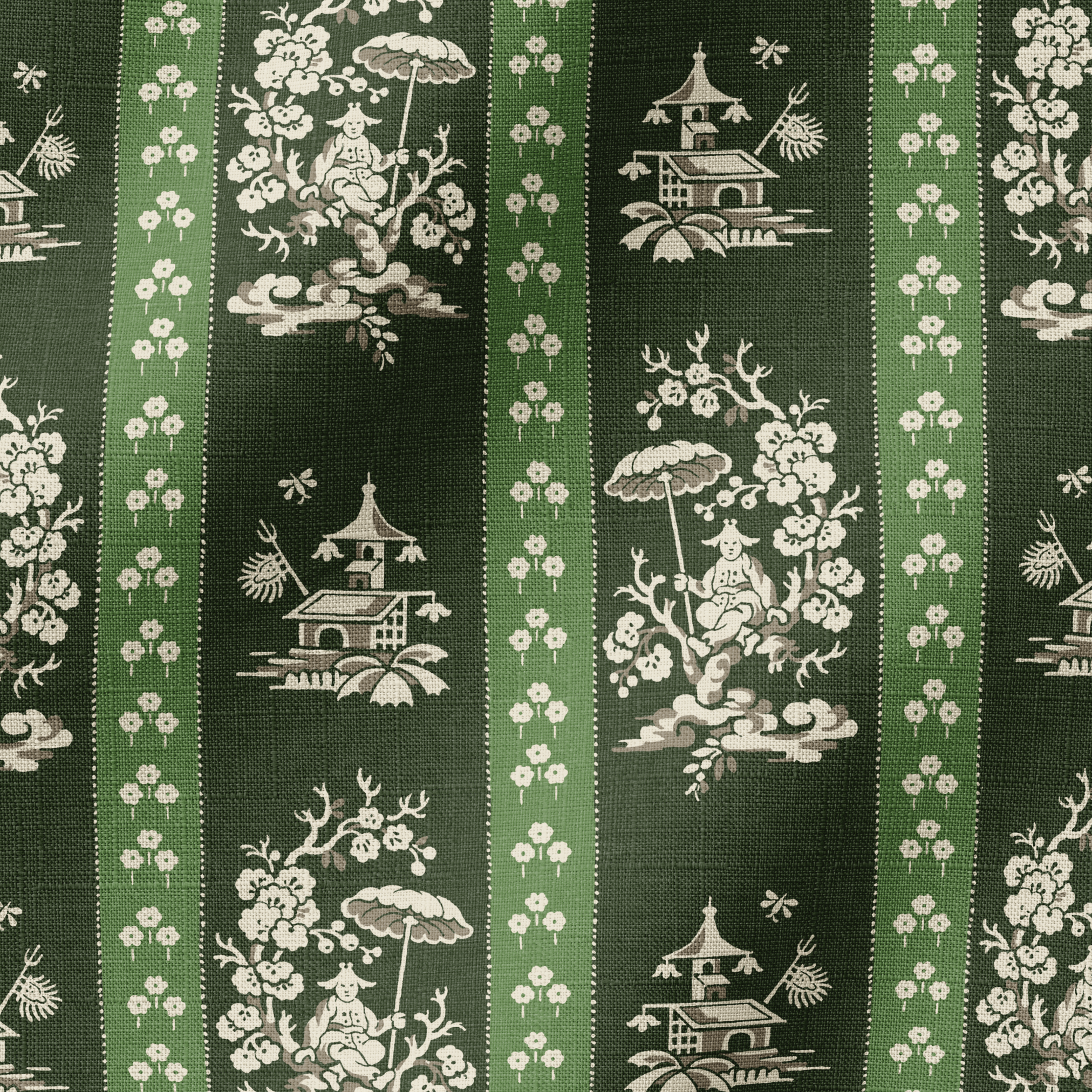 slightly rippled fabric