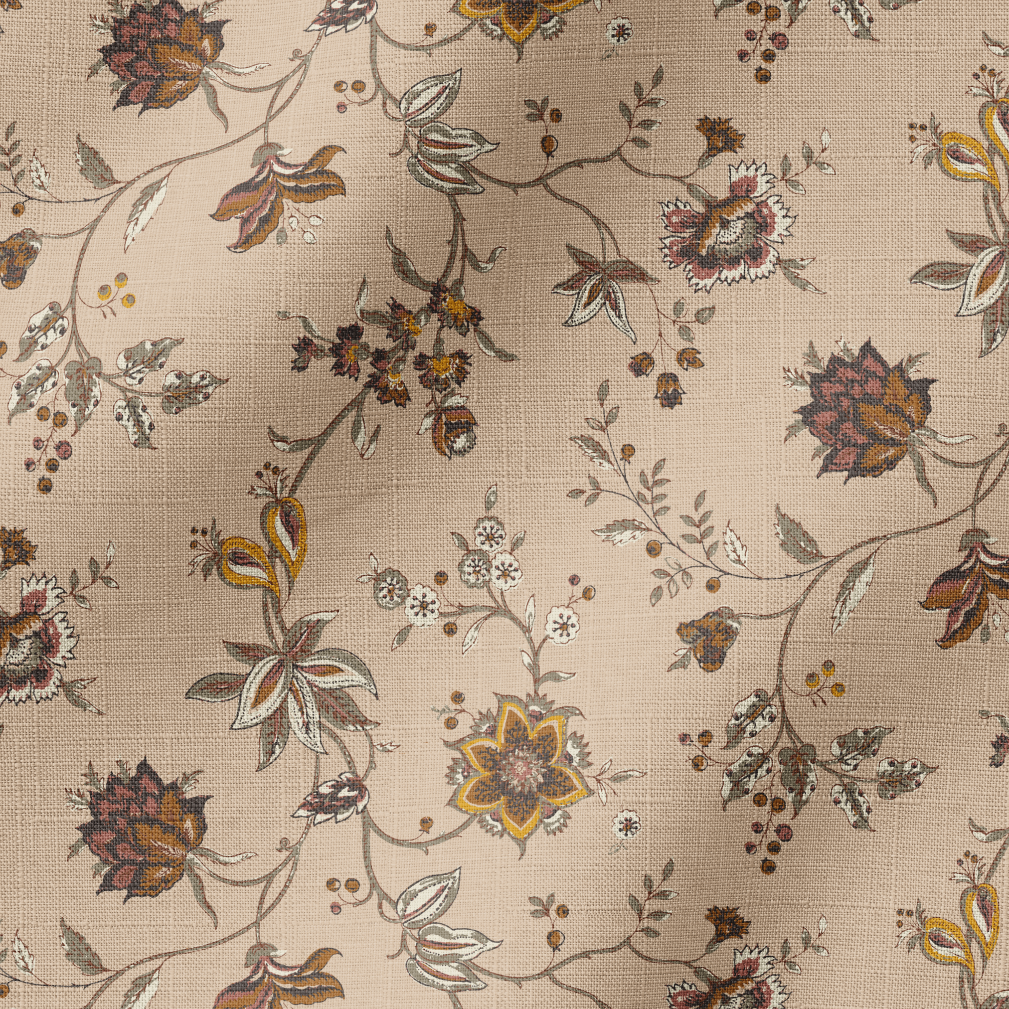 slightly rippled fabric #material_Newport